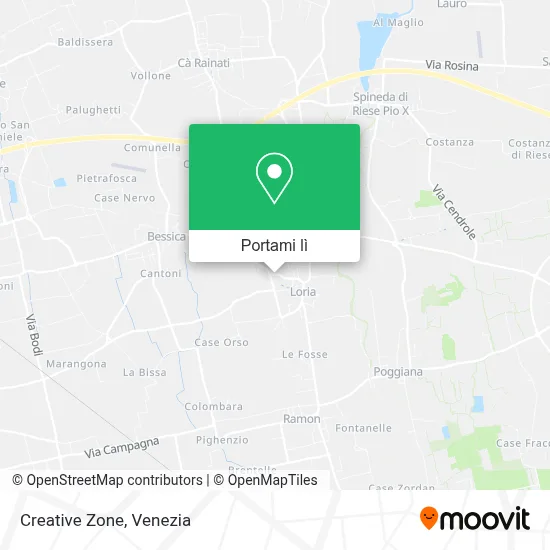 Mappa Creative Zone