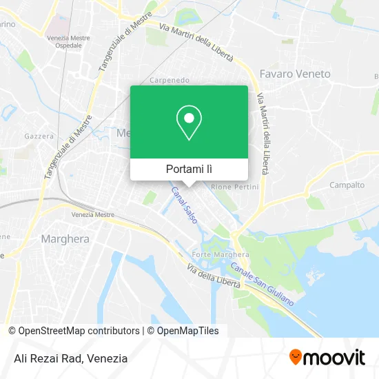 Mappa Ali Rezai Rad