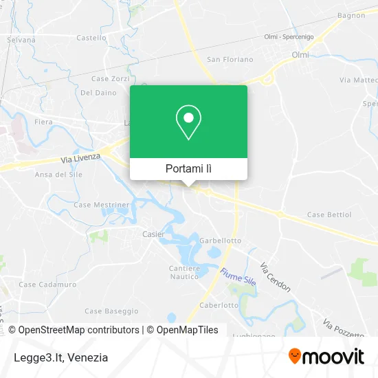 Mappa Legge3.It