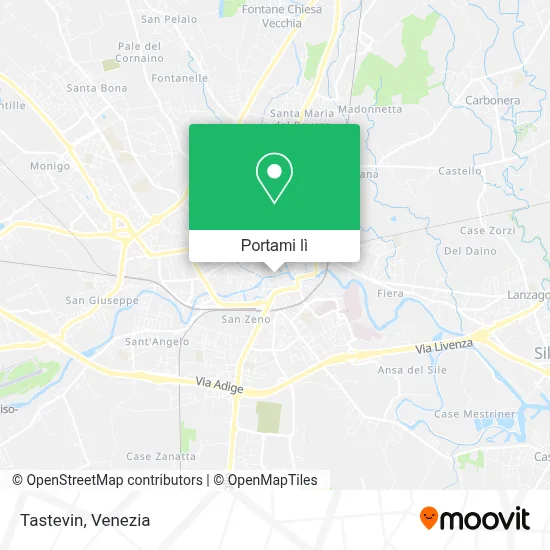 Mappa Tastevin