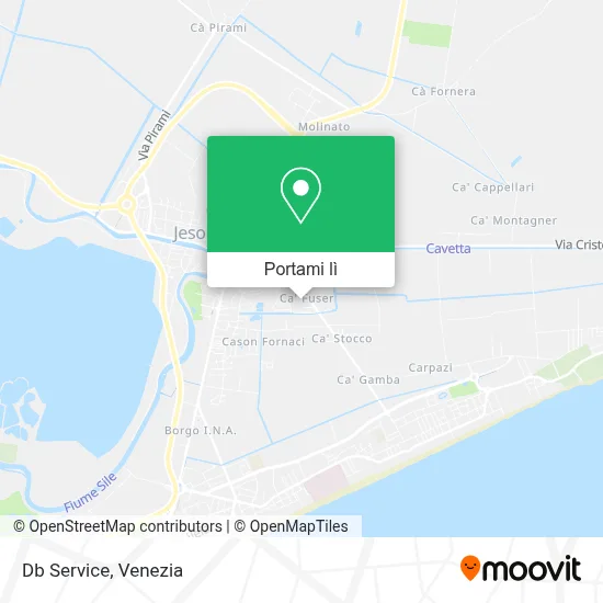 Mappa Db Service