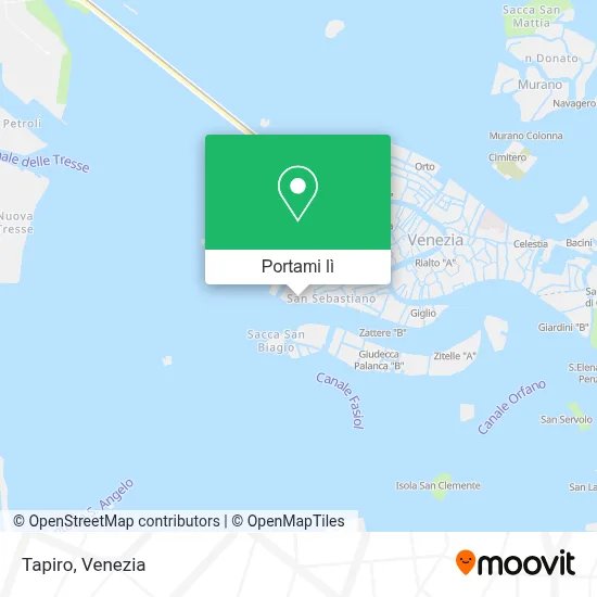 Mappa Tapiro