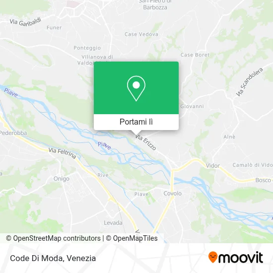 Mappa Code Di Moda