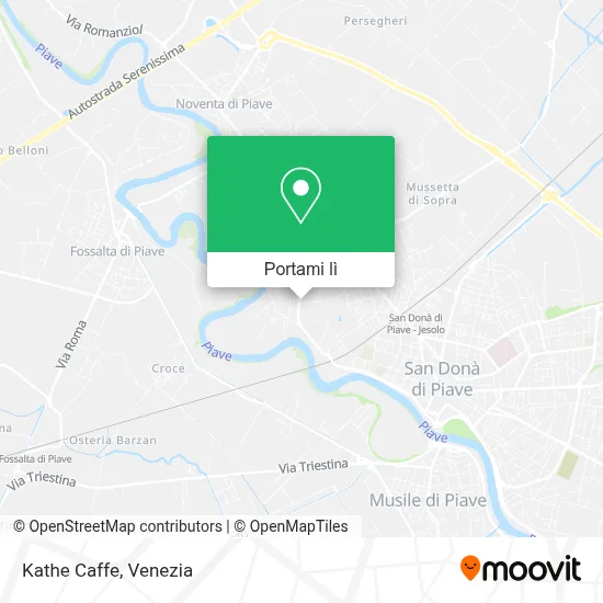 Mappa Kathe Caffe