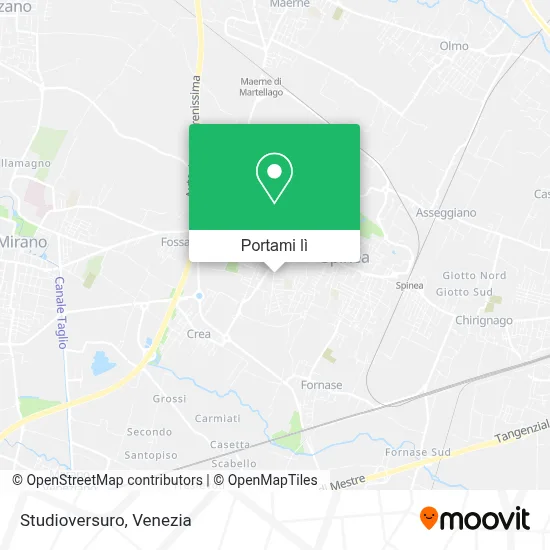 Mappa Studioversuro