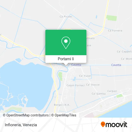 Mappa Infioreria