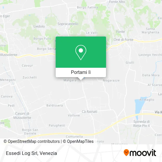 Mappa Essedi Log Srl