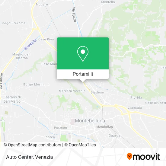 Mappa Auto Center