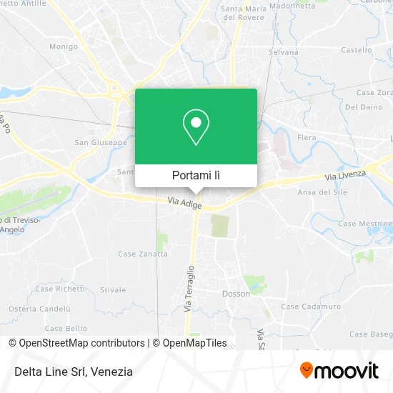 Mappa Delta Line Srl