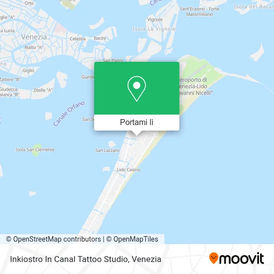 Mappa Inkiostro In Canal Tattoo Studio