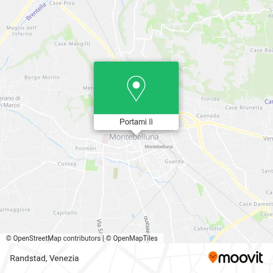 Mappa Randstad