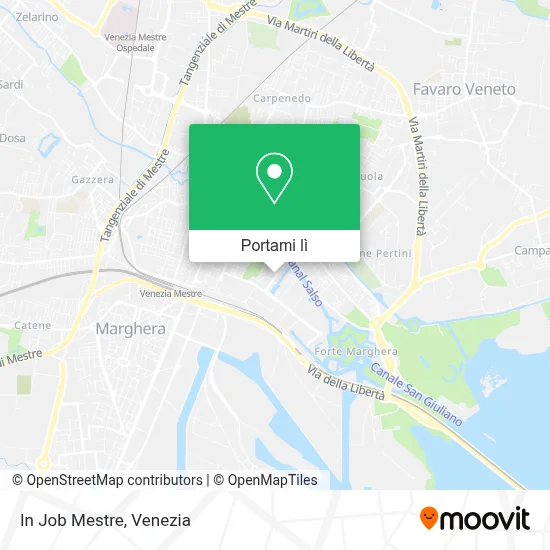 Mappa In Job Mestre