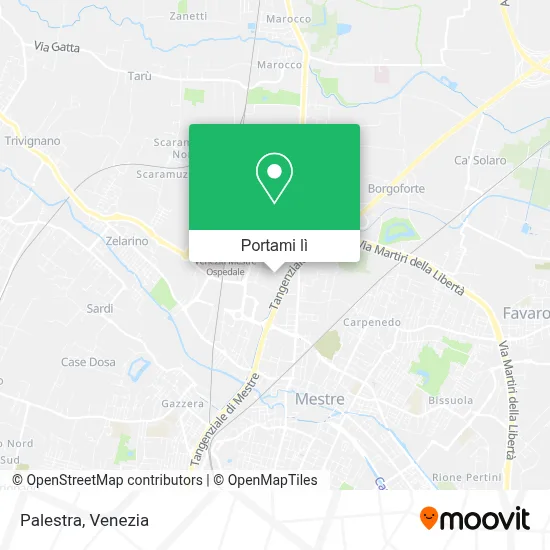 Mappa Palestra