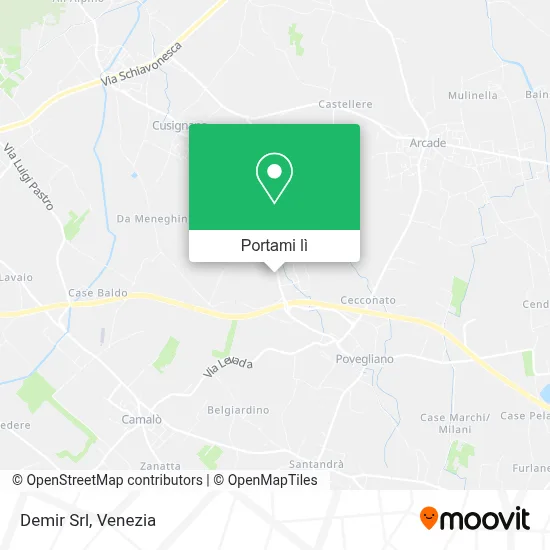 Mappa Demir Srl
