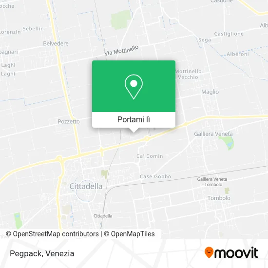 Mappa Pegpack