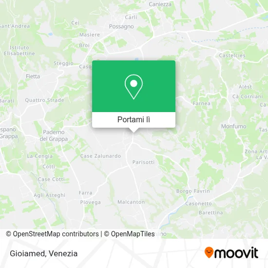 Mappa Gioiamed