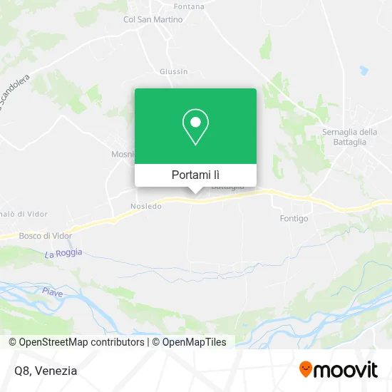 Mappa Q8