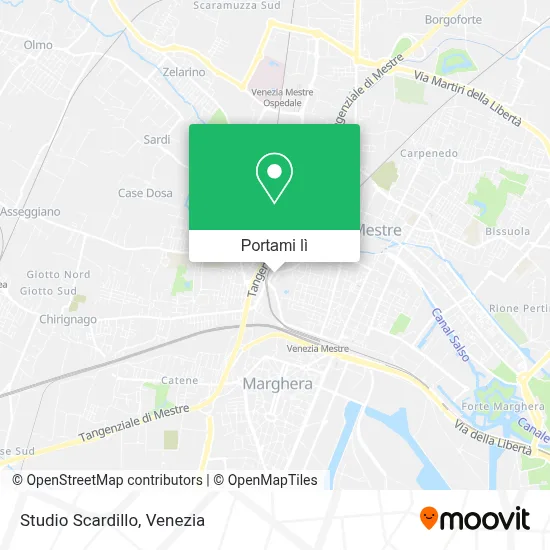 Mappa Studio Scardillo