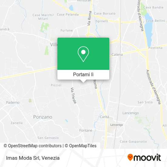 Mappa Imas Moda Srl