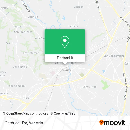 Mappa Carducci Tre