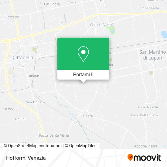 Mappa Hotform