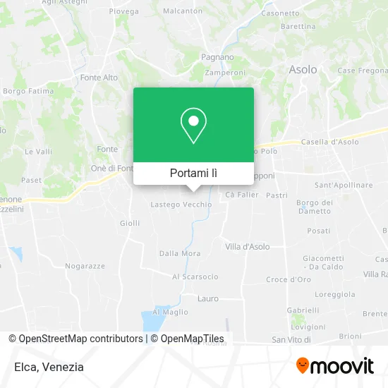 Mappa Elca