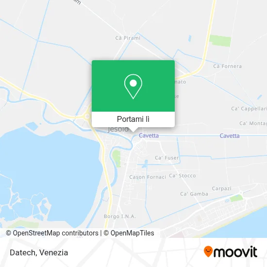 Mappa Datech