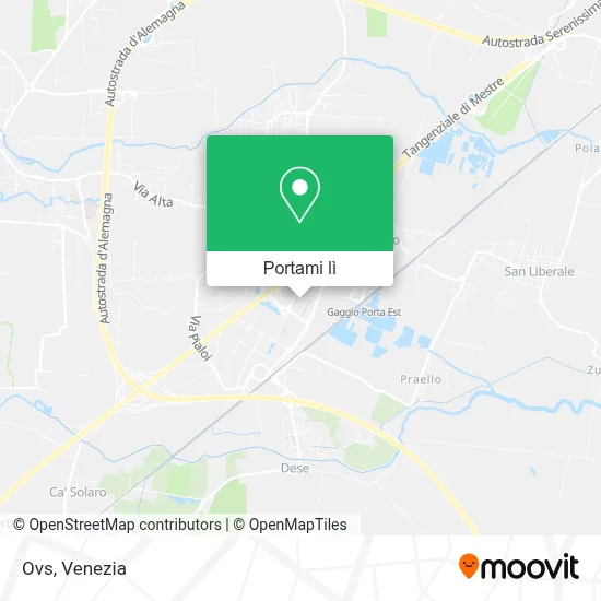 Mappa Ovs