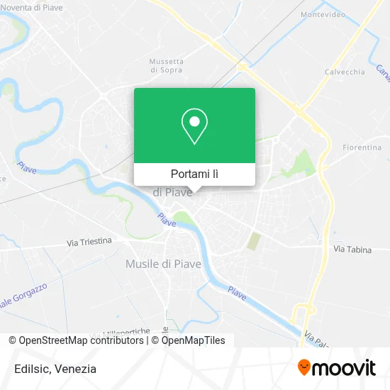 Mappa Edilsic
