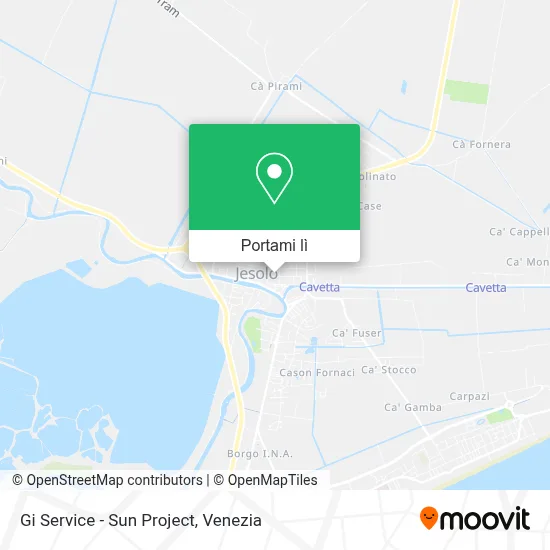 Mappa Gi Service - Sun Project