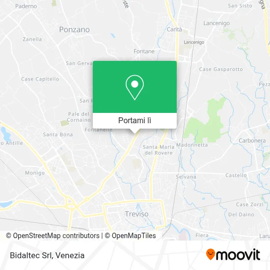 Mappa Bidaltec Srl