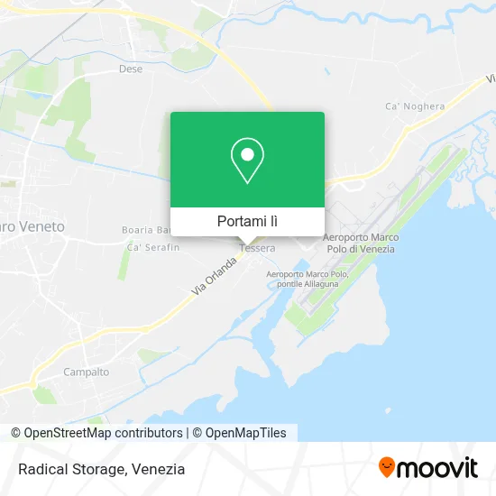 Mappa Radical Storage