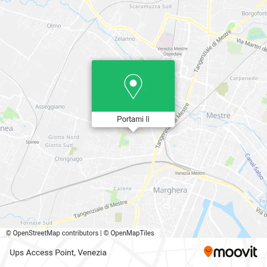 Mappa Ups Access Point