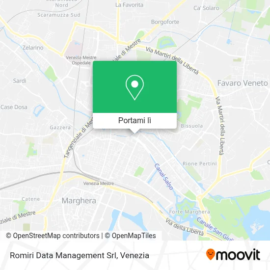 Mappa Romiri Data Management Srl