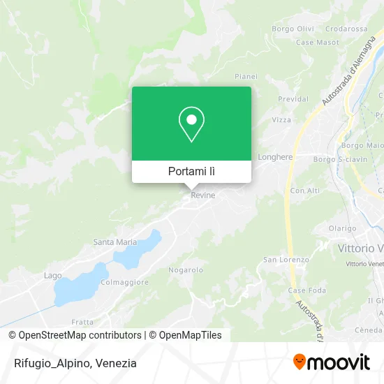 Mappa Rifugio_Alpino