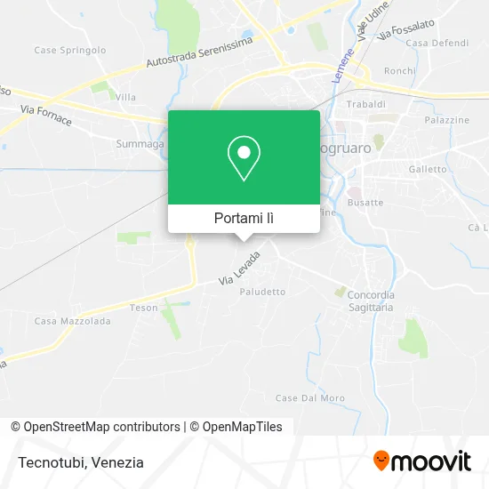 Mappa Tecnotubi