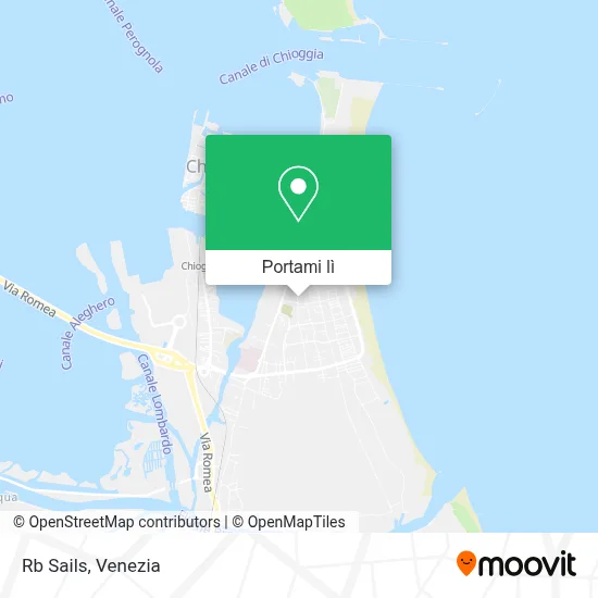 Mappa Rb Sails