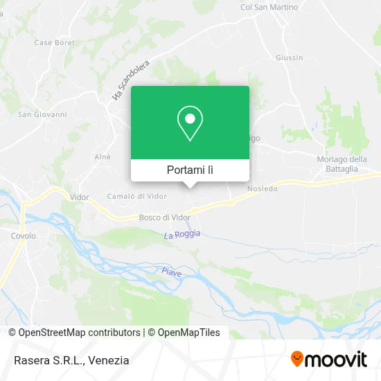 Mappa Rasera S.R.L.