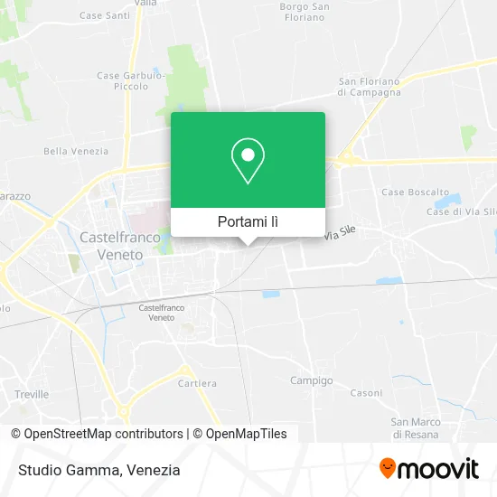 Mappa Studio Gamma