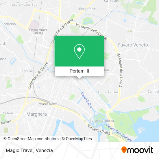 Mappa Magic Travel
