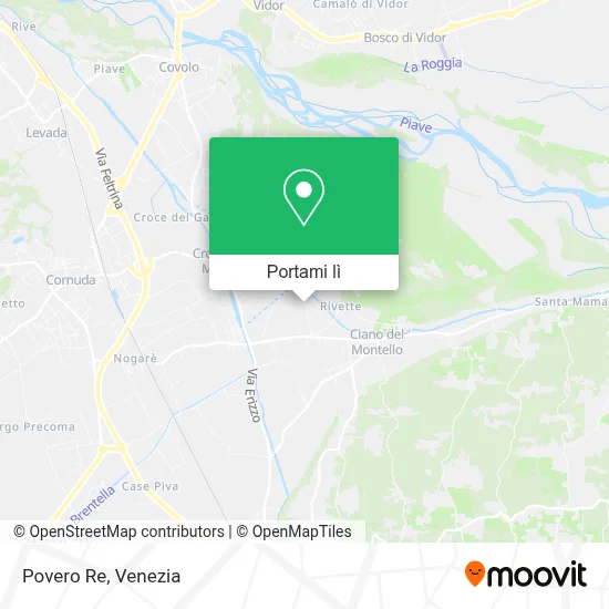 Mappa Povero Re