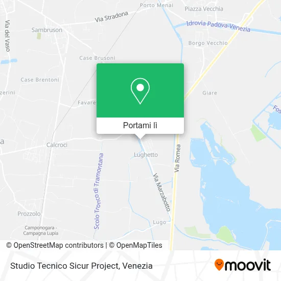 Mappa Studio Tecnico Sicur Project