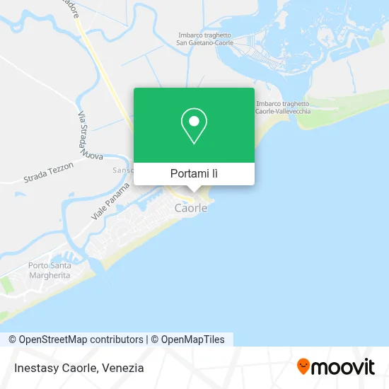 Mappa Inestasy Caorle