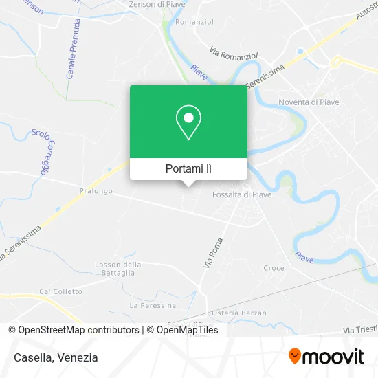Mappa Casella