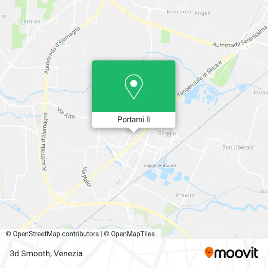 Mappa 3d Smooth