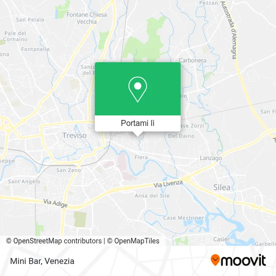 Mappa Mini Bar
