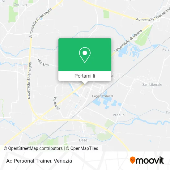 Mappa Ac Personal Trainer