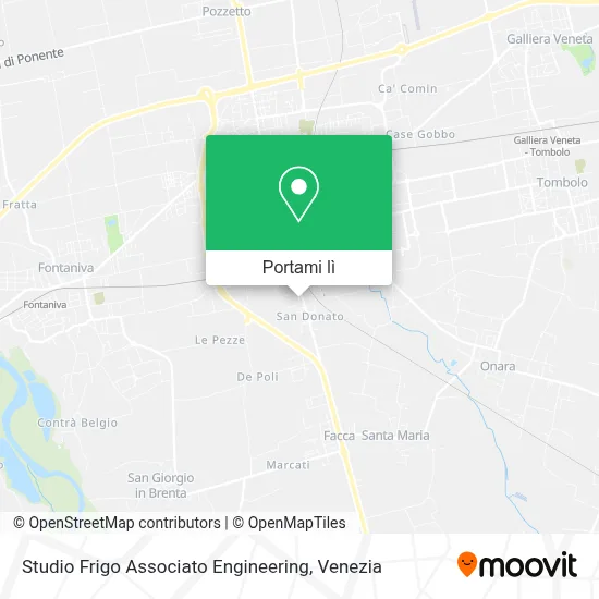 Mappa Studio Frigo Associato Engineering