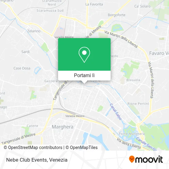 Mappa Nebe Club Events