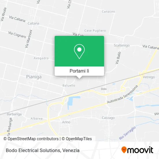 Mappa Bodo Electrical Solutions